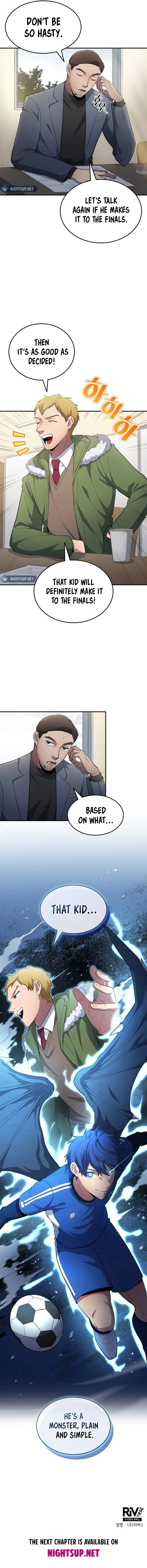 Read All Football Talents Are Mine EN Manga Online