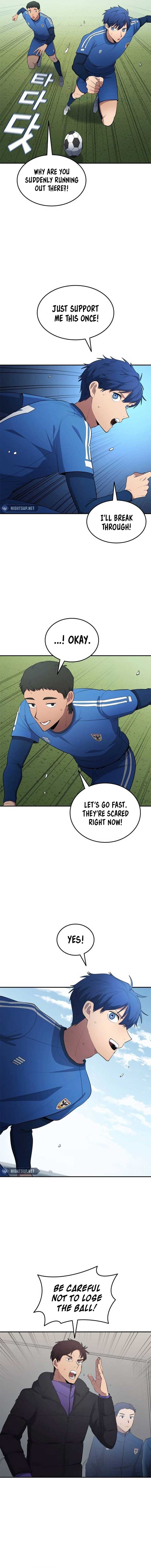 Read All Football Talents Are Mine EN Manga Online