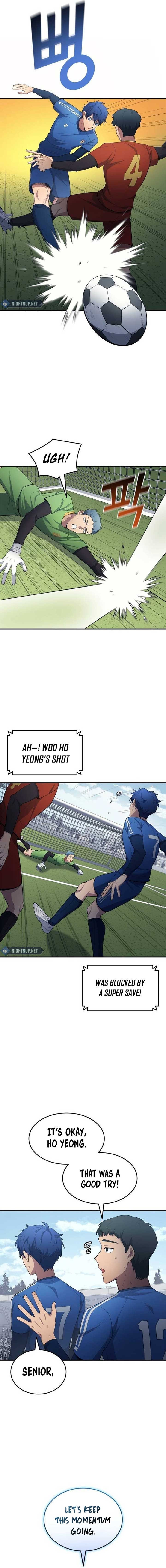 Read All Football Talents Are Mine EN Manga Online