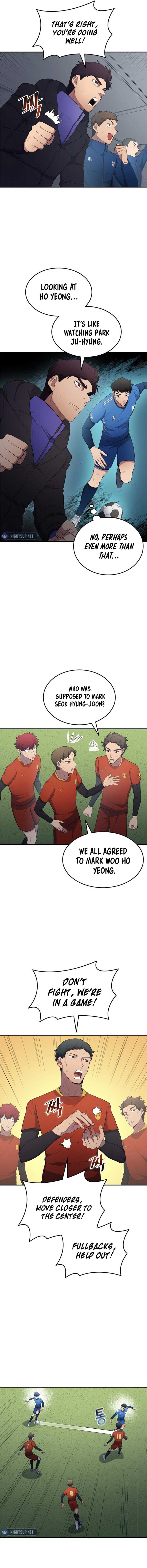 Read All Football Talents Are Mine EN Manga Online