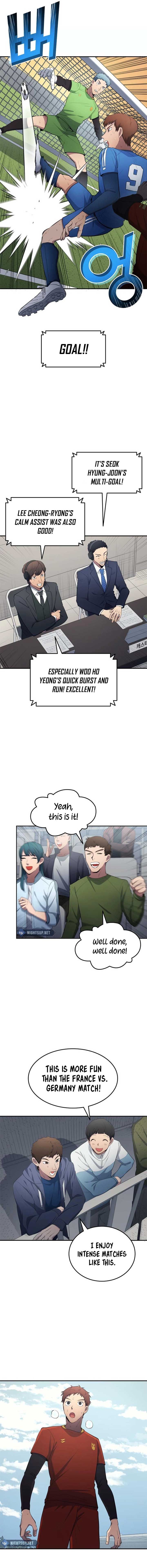 Read All Football Talents Are Mine EN Manga Online