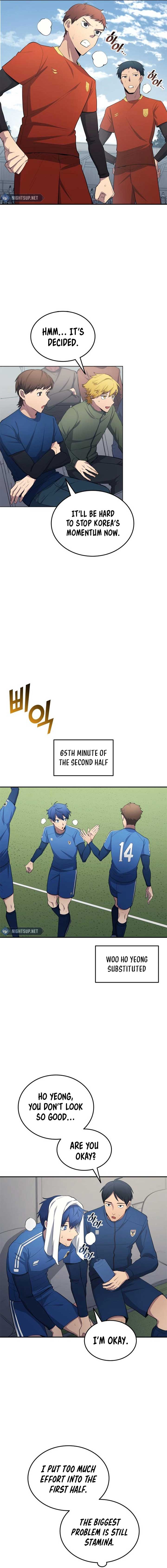 Read All Football Talents Are Mine EN Manga Online
