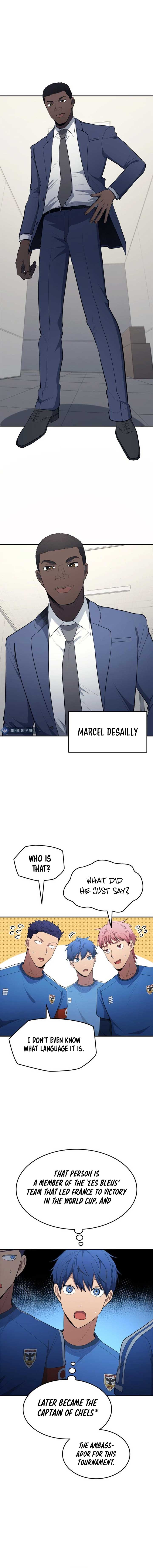 Read All Football Talents Are Mine EN Manga Online
