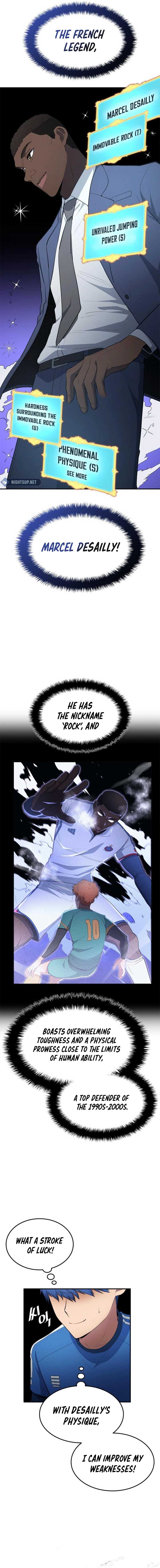 Read All Football Talents Are Mine EN Manga Online