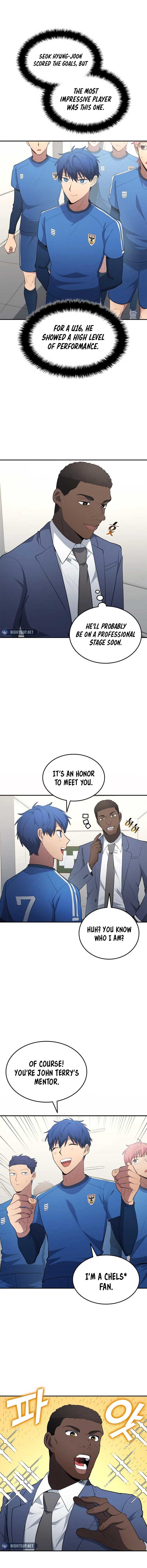 Read All Football Talents Are Mine EN Manga Online