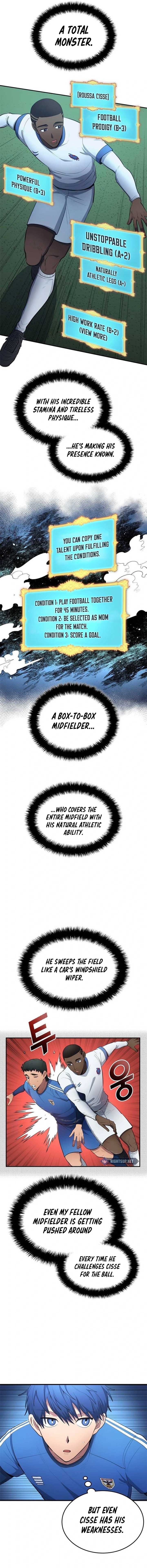 Read All Football Talents Are Mine EN Manga Online