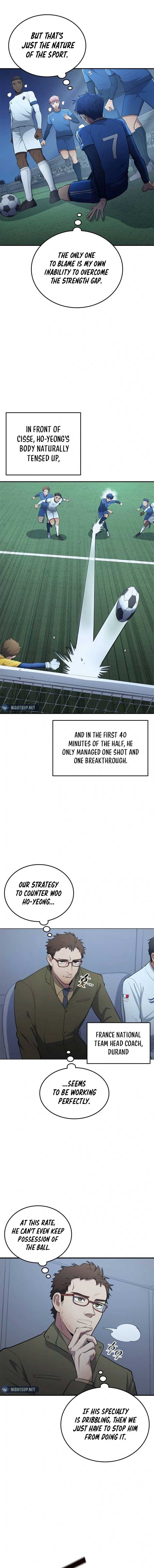Read All Football Talents Are Mine EN Manga Online