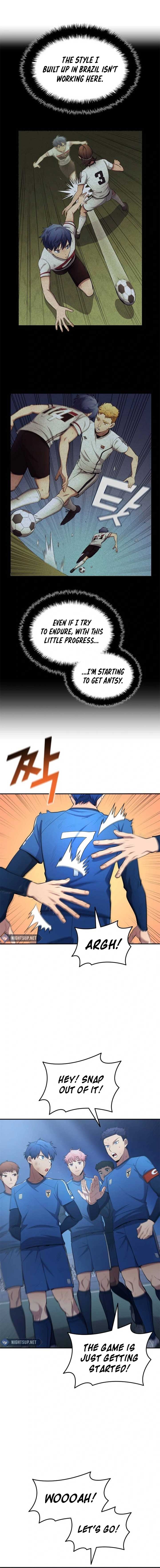 Read All Football Talents Are Mine EN Manga Online