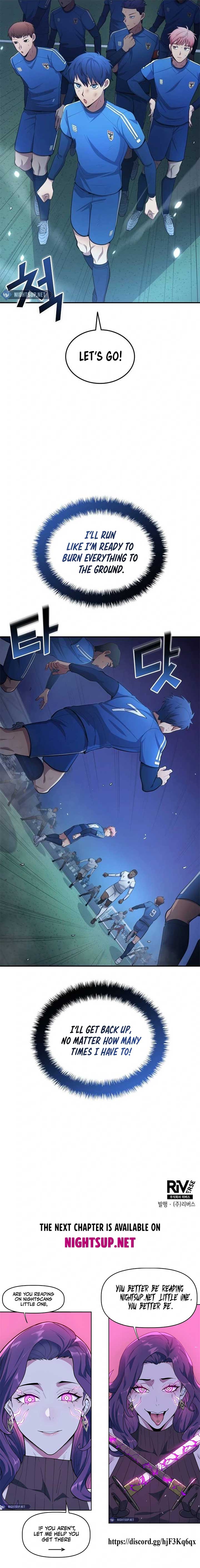 Read All Football Talents Are Mine EN Manga Online