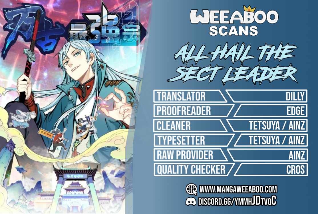 Read All Hail the Sect Leader Manga Online