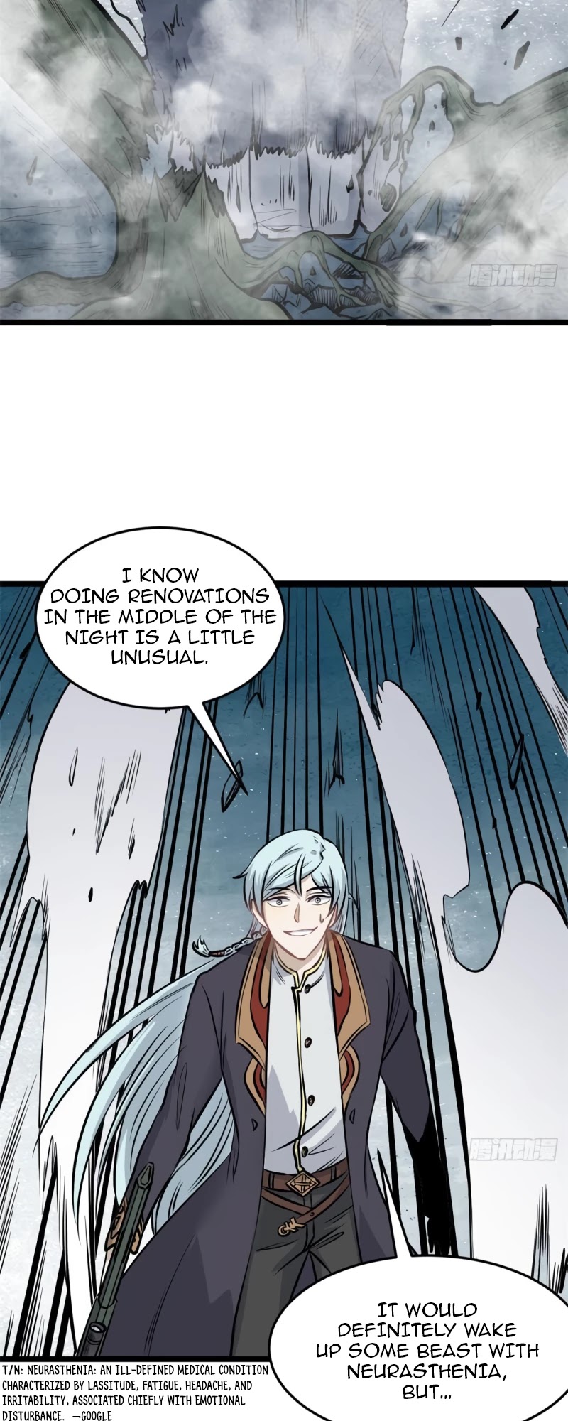 Read All Hail the Sect Leader Manga Online