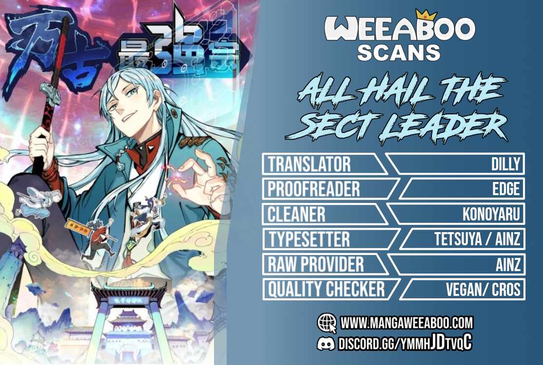 Read All Hail the Sect Leader Manga Online