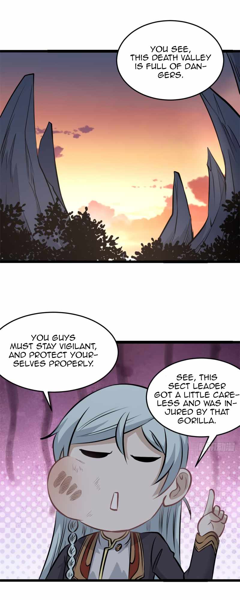 Read All Hail the Sect Leader Manga Online