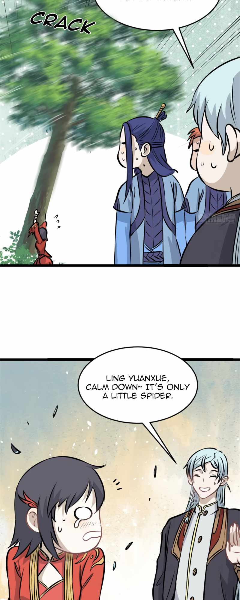 Read All Hail the Sect Leader Manga Online