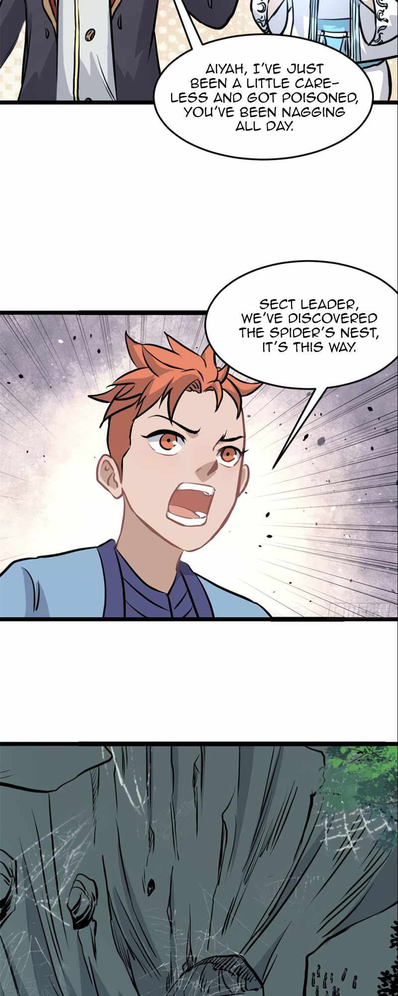 Read All Hail the Sect Leader Manga Online