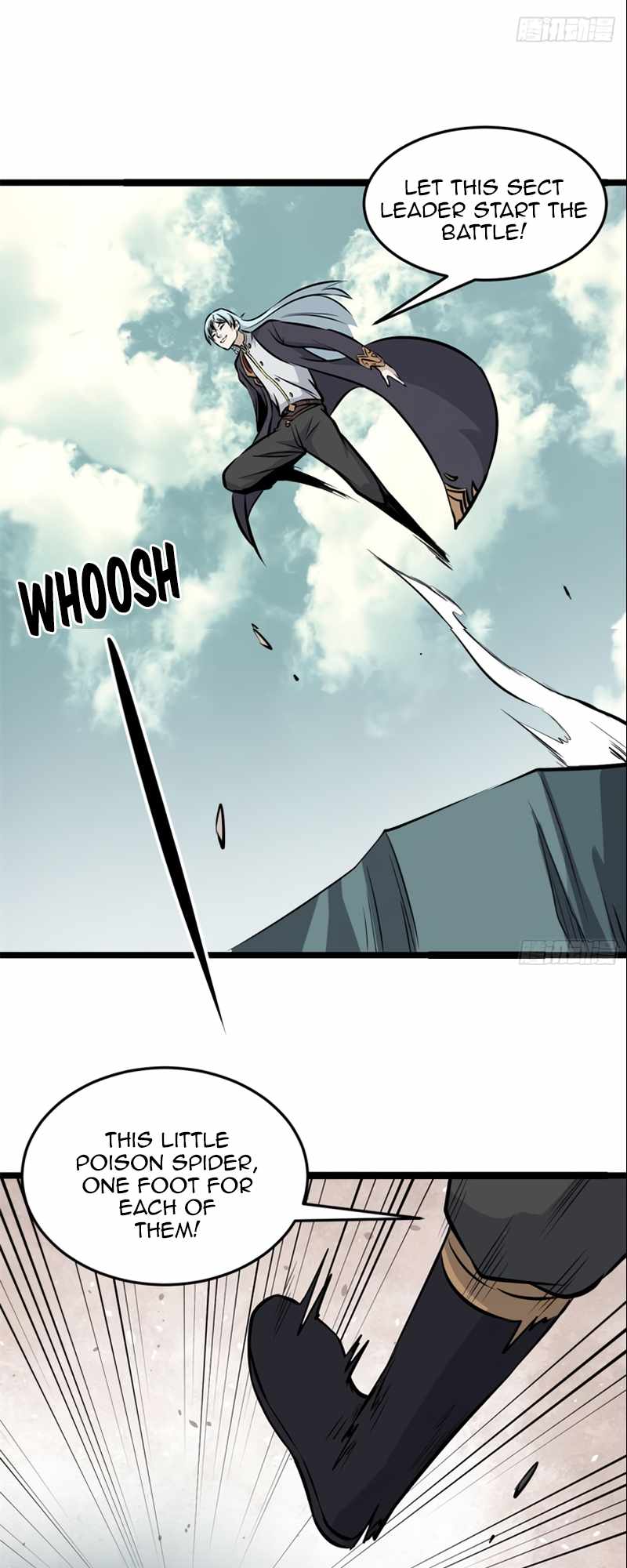 Read All Hail the Sect Leader Manga Online