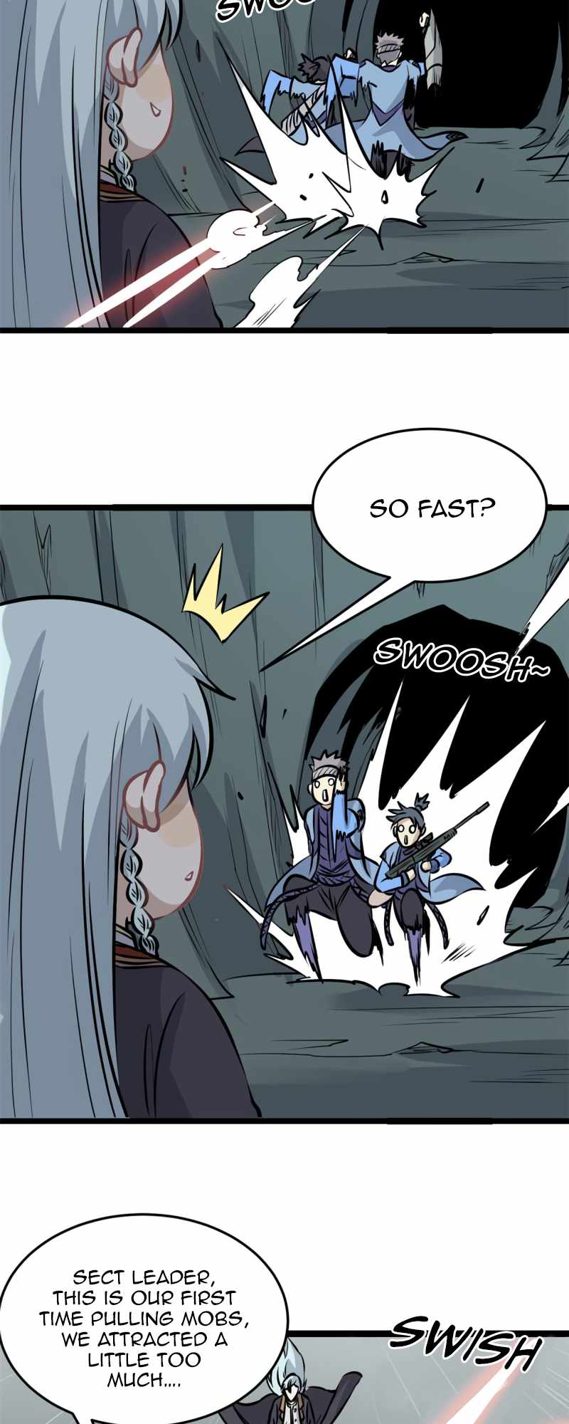 Read All Hail the Sect Leader Manga Online