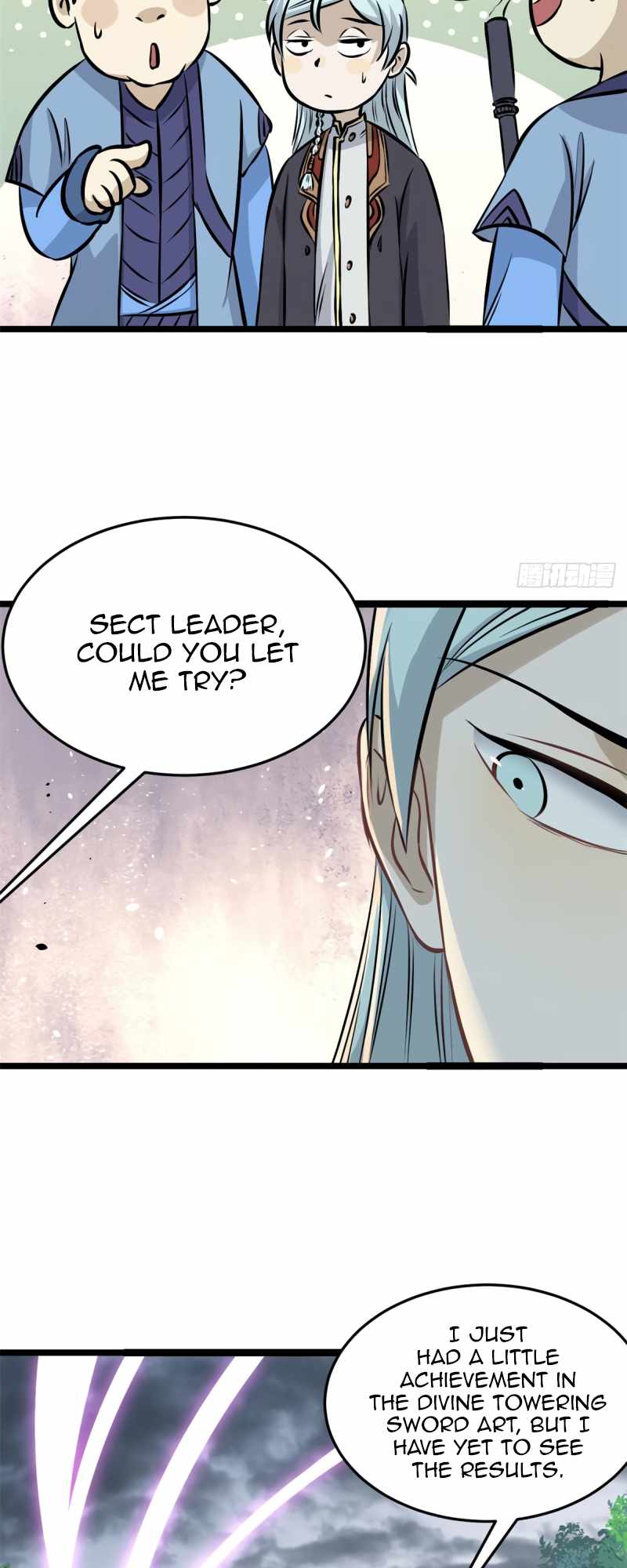 Read All Hail the Sect Leader Manga Online