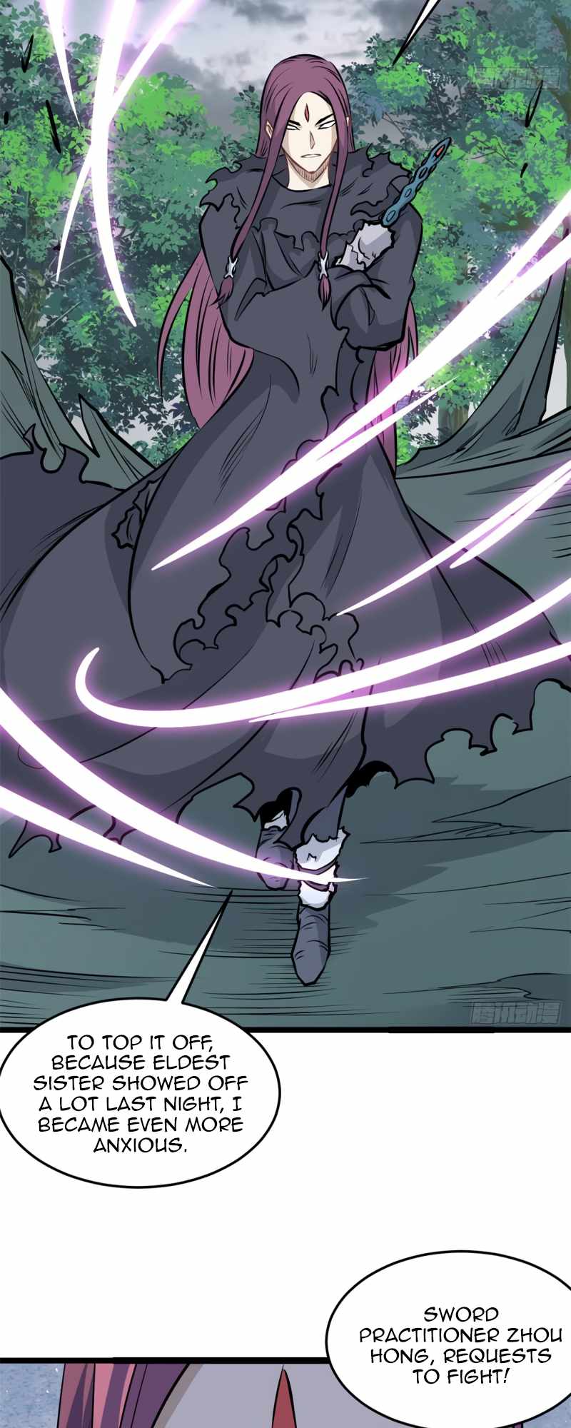 Read All Hail the Sect Leader Manga Online