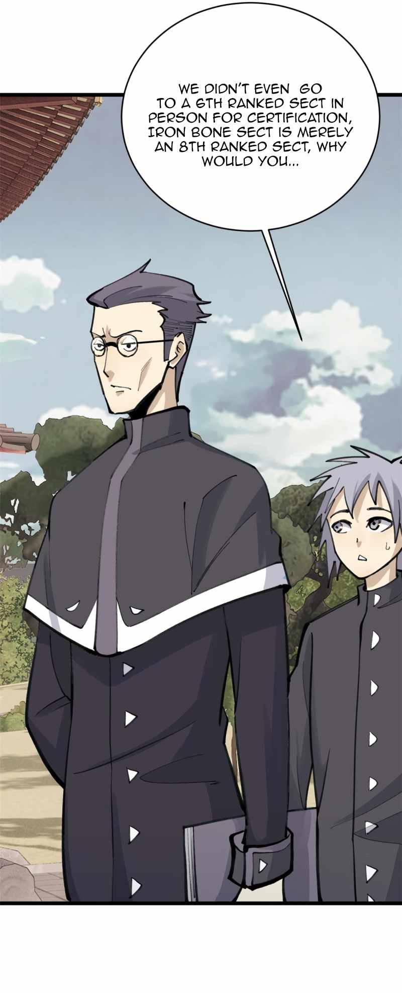 Read All Hail the Sect Leader Manga Online
