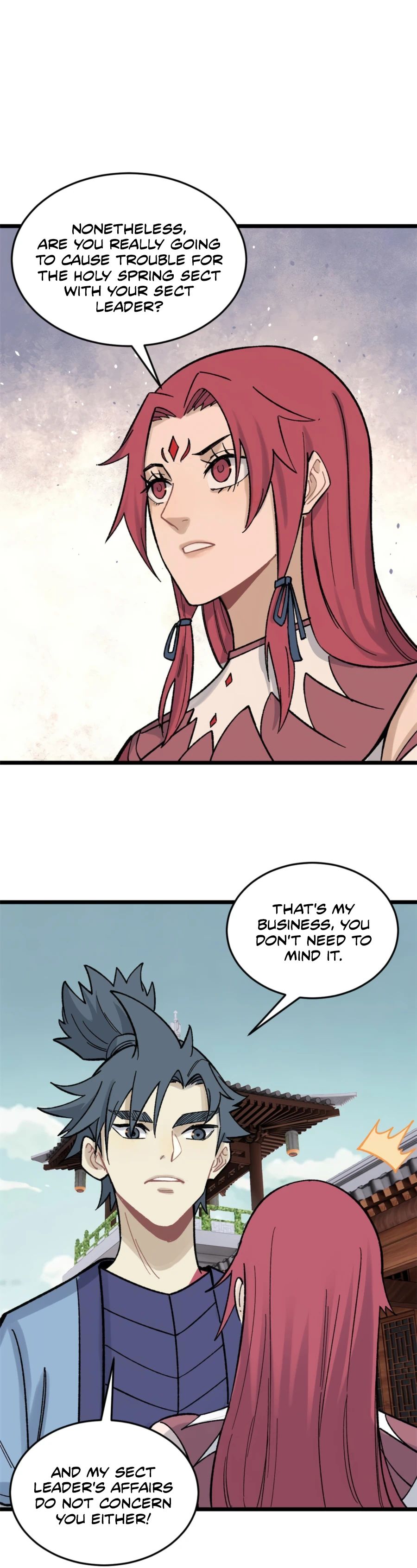 Read All Hail the Sect Leader Manga Online