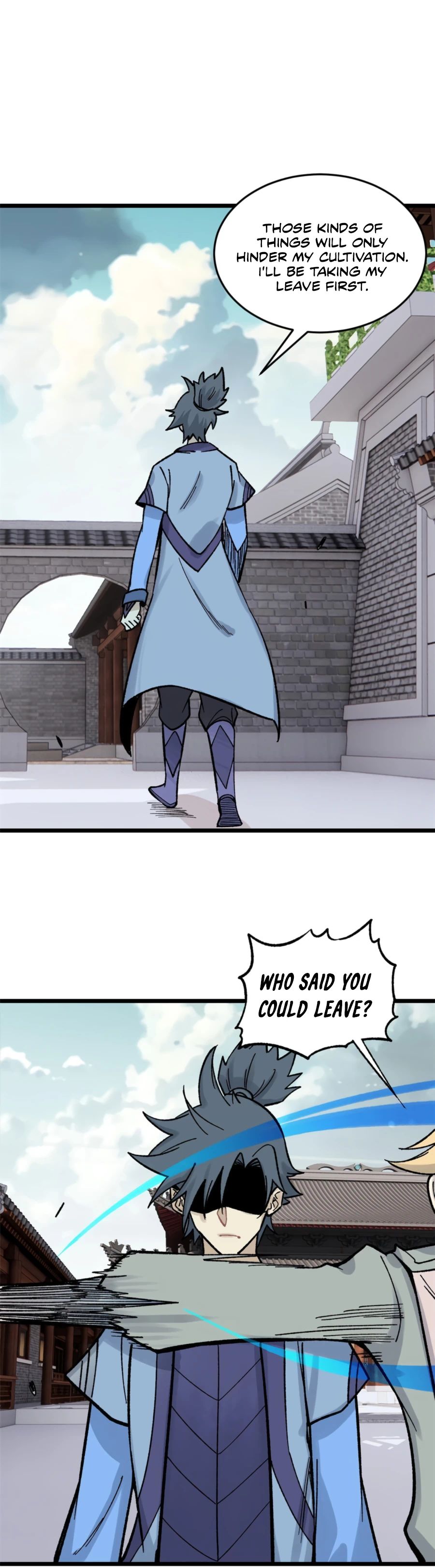 Read All Hail the Sect Leader Manga Online