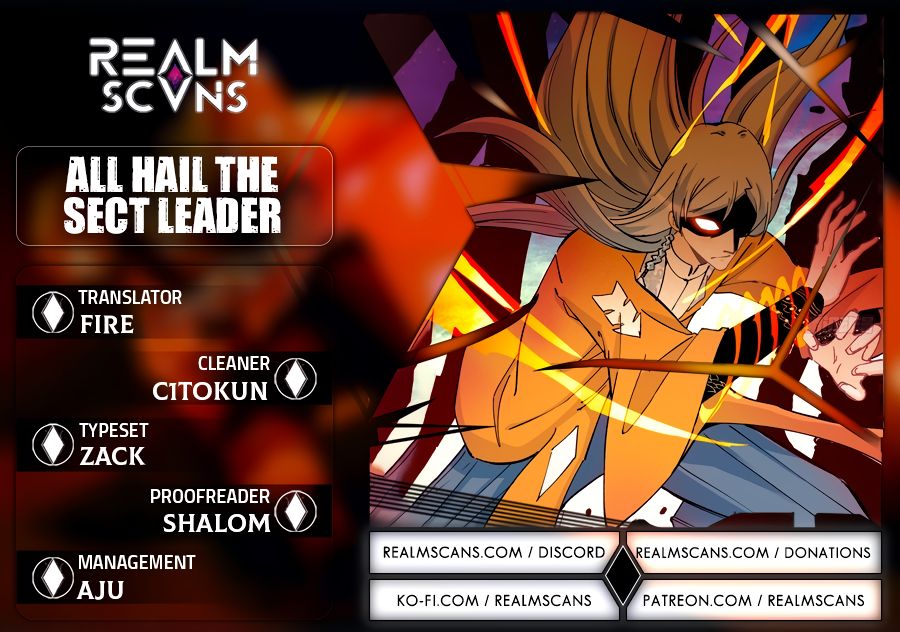 Read All Hail the Sect Leader Manga Online
