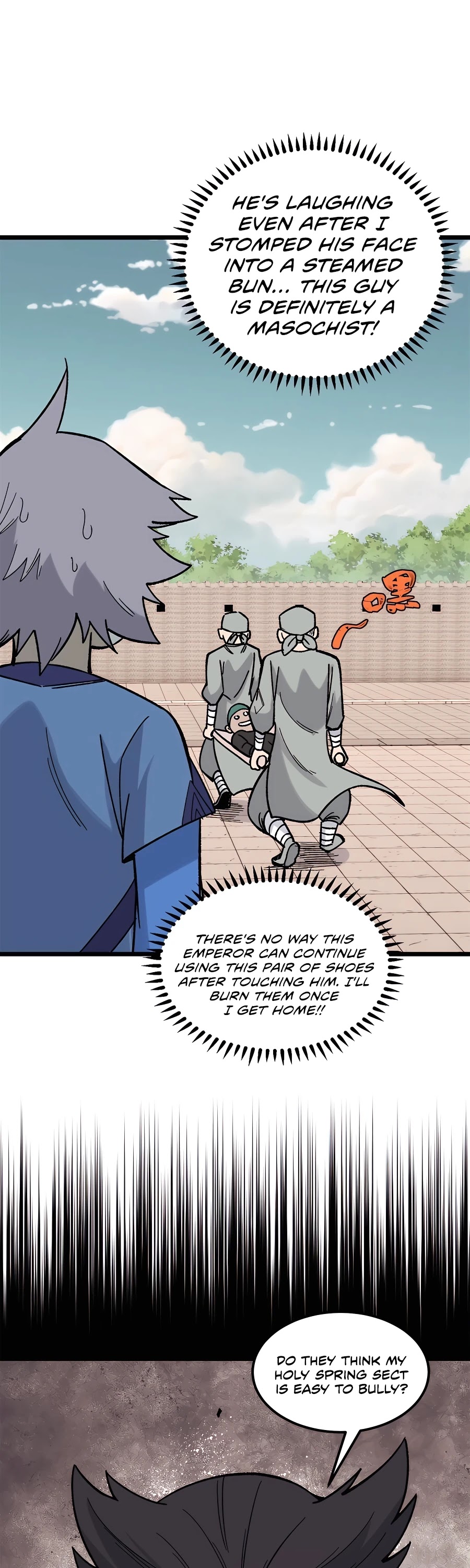 Read All Hail the Sect Leader Manga Online