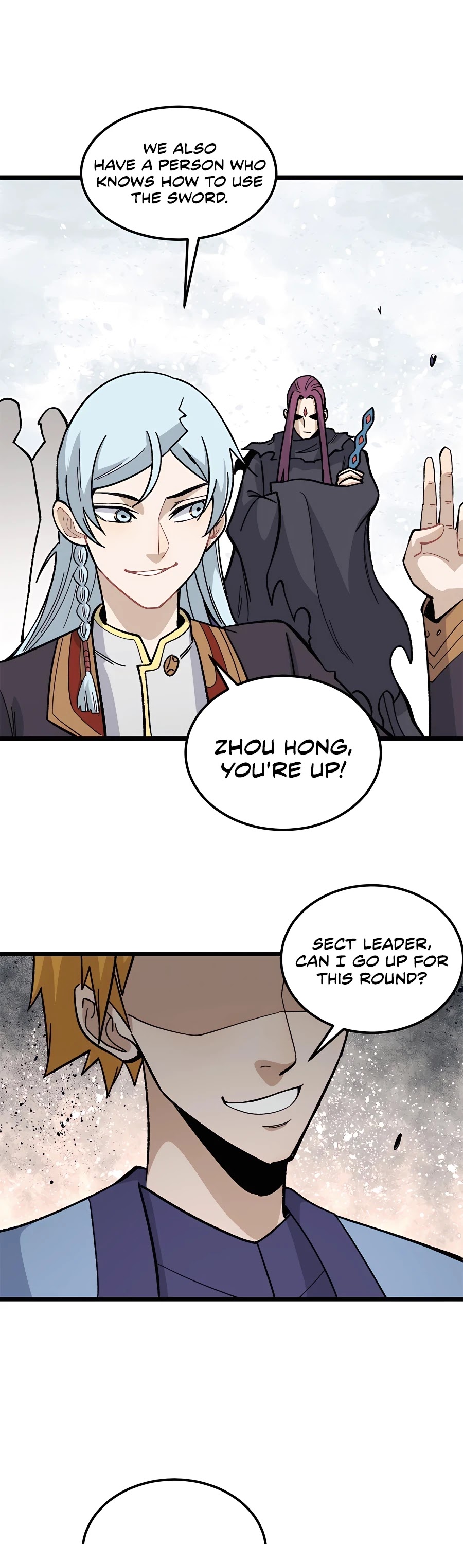 Read All Hail the Sect Leader Manga Online