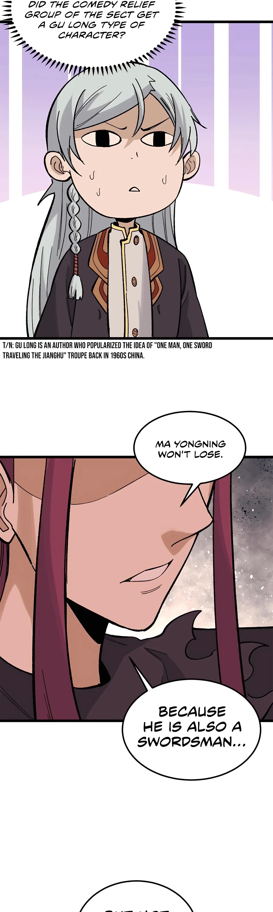 Read All Hail the Sect Leader Manga Online
