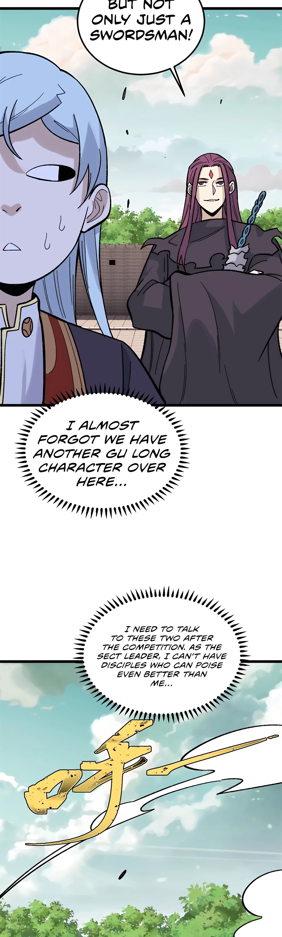 Read All Hail the Sect Leader Manga Online