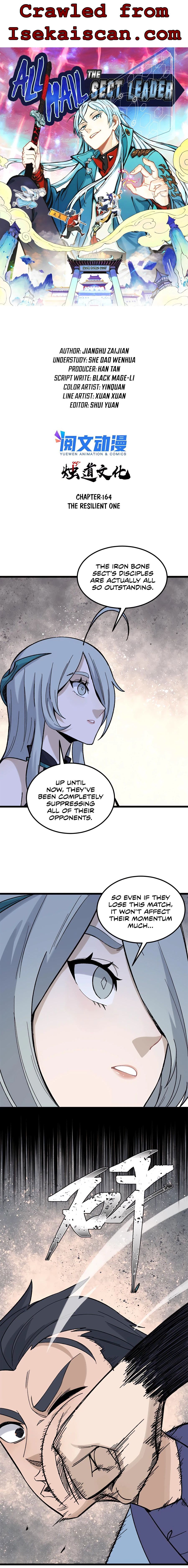 Read All Hail the Sect Leader Manga Online