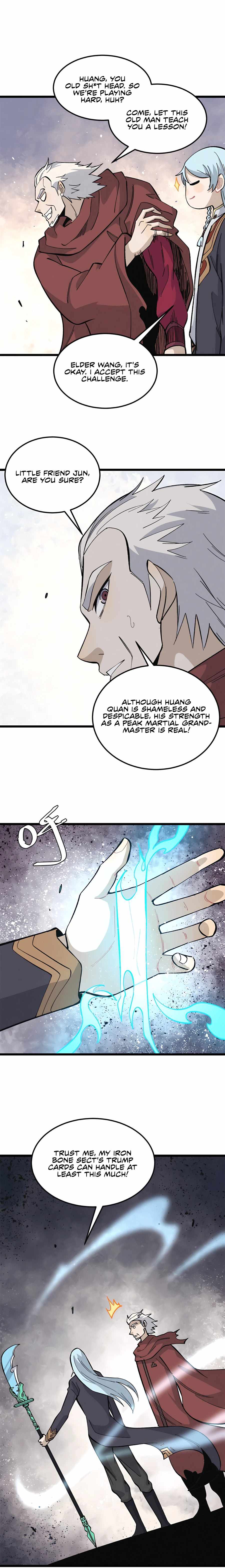 Read All Hail the Sect Leader Manga Online