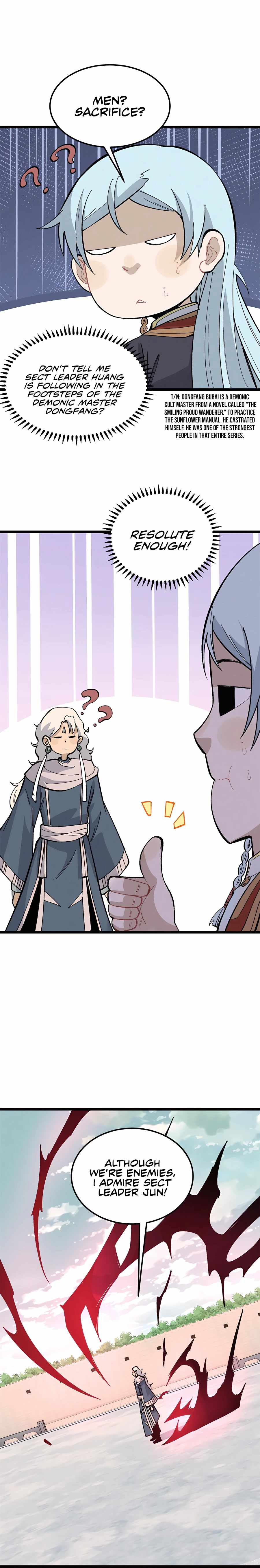 Read All Hail the Sect Leader Manga Online