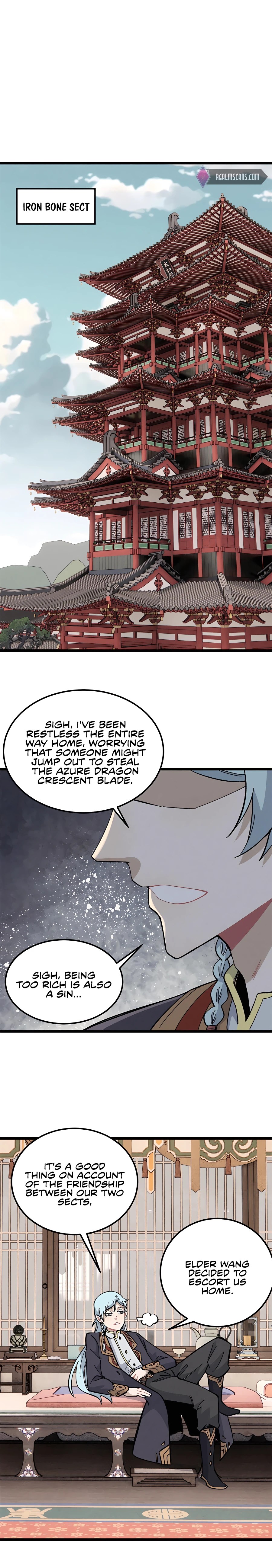 Read All Hail the Sect Leader Manga Online