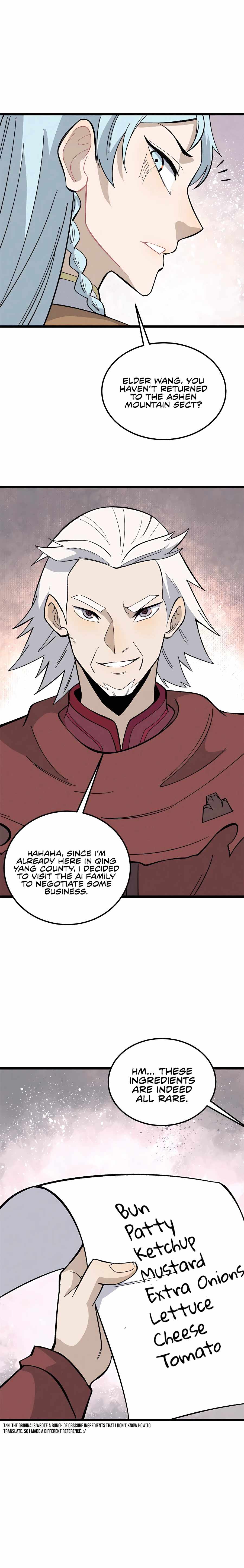 Read All Hail the Sect Leader Manga Online