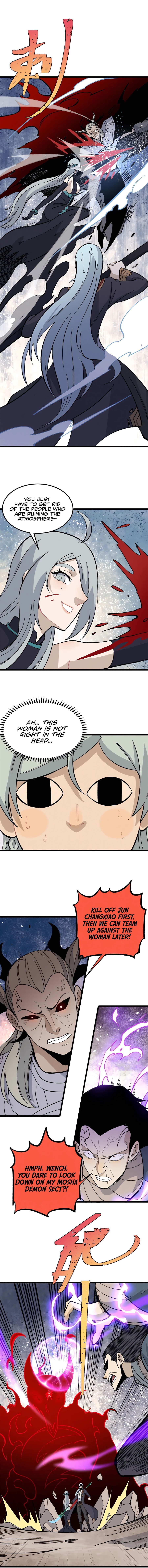 Read All Hail the Sect Leader Manga Online