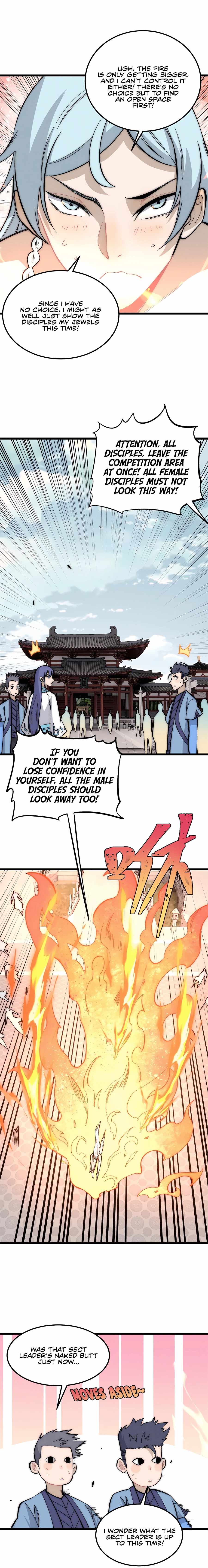 Read All Hail the Sect Leader Manga Online