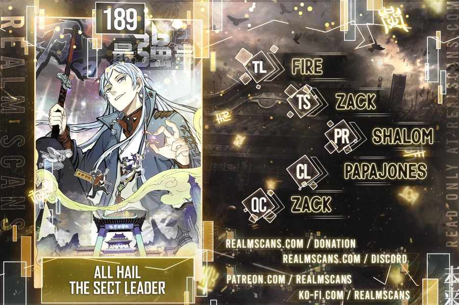 Read All Hail the Sect Leader Manga Online