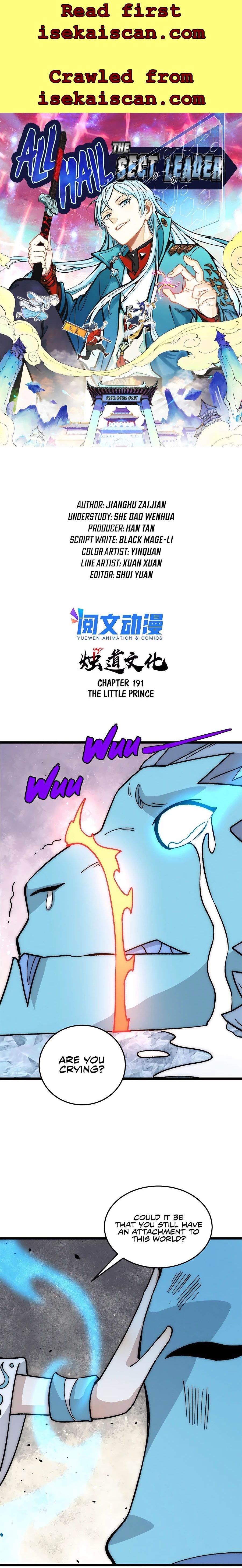 Read All Hail the Sect Leader Manga Online