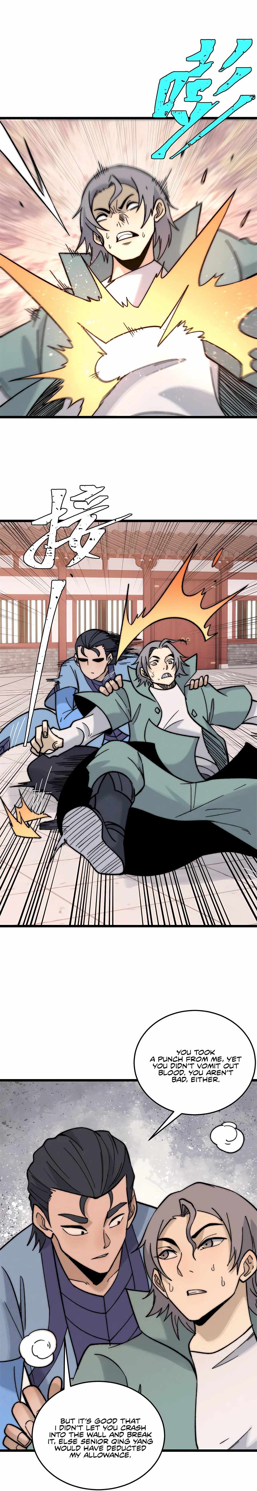 Read All Hail the Sect Leader Manga Online