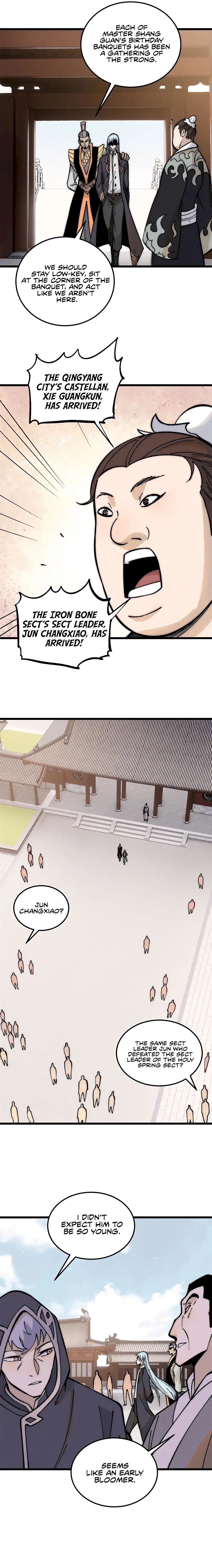 Read All Hail the Sect Leader Manga Online