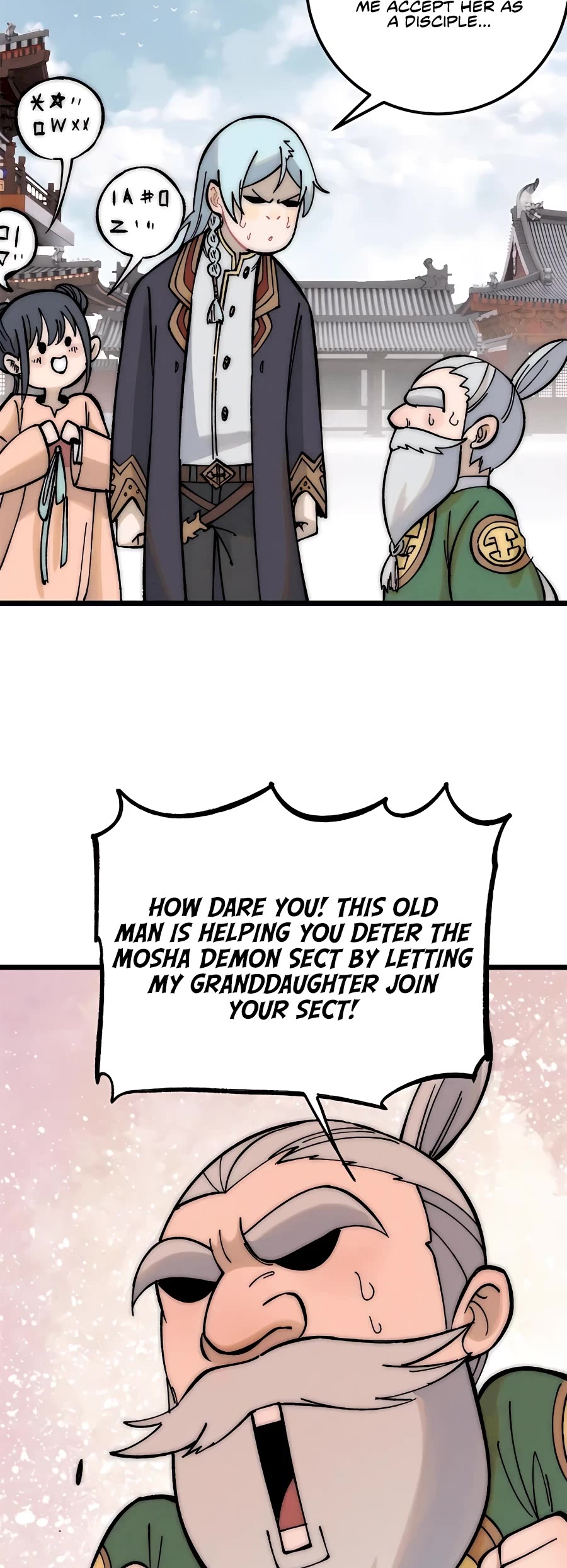 Read All Hail the Sect Leader Manga Online
