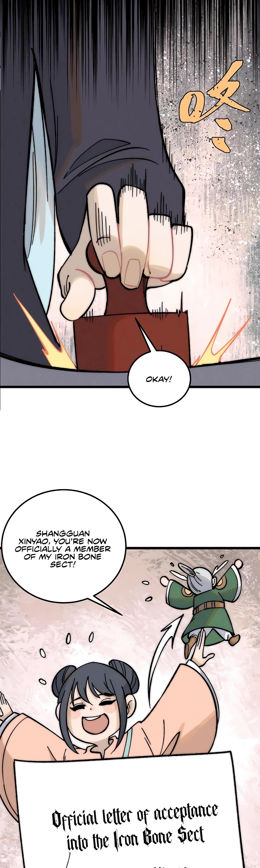 Read All Hail the Sect Leader Manga Online