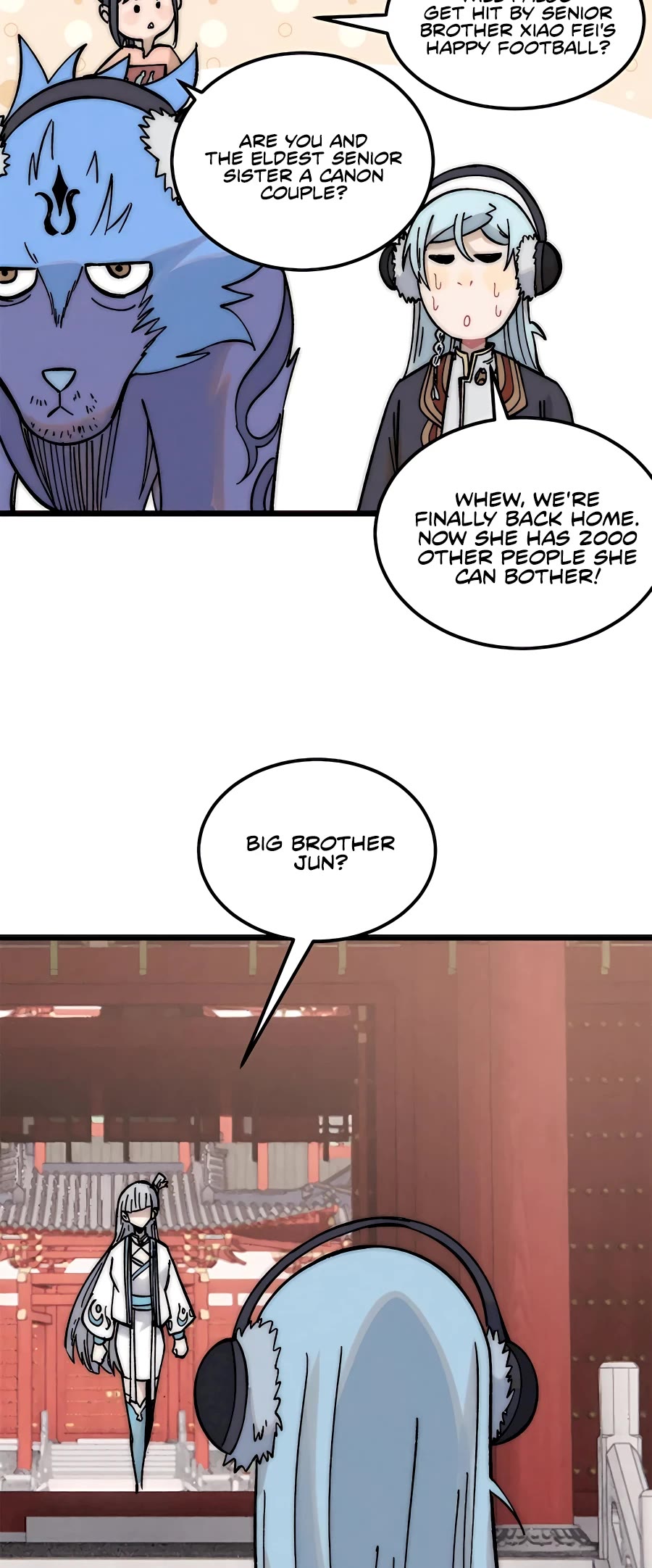 Read All Hail the Sect Leader Manga Online