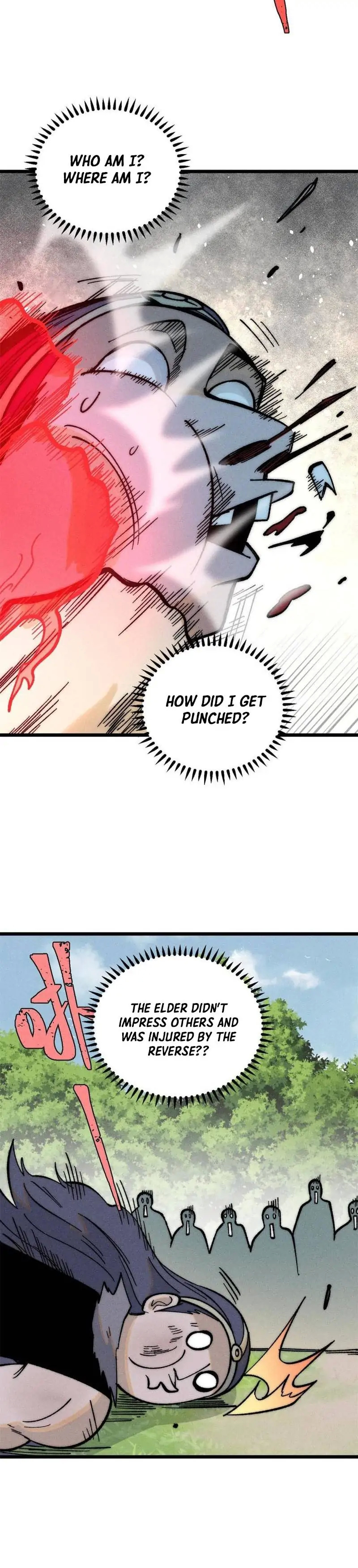 Read All Hail the Sect Leader Manga Online