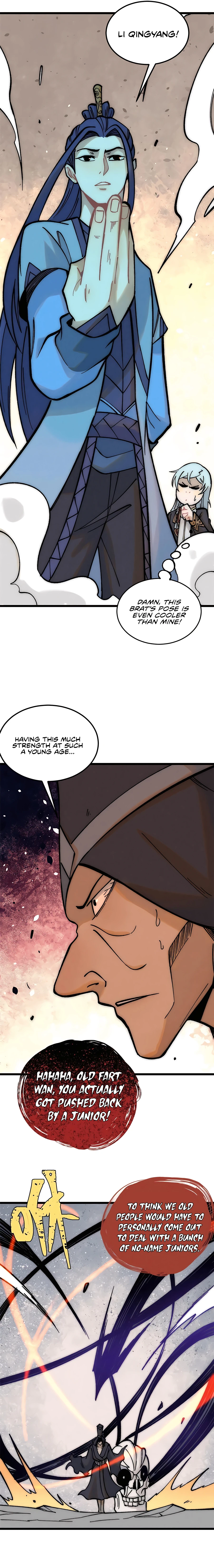 Read All Hail the Sect Leader Manga Online