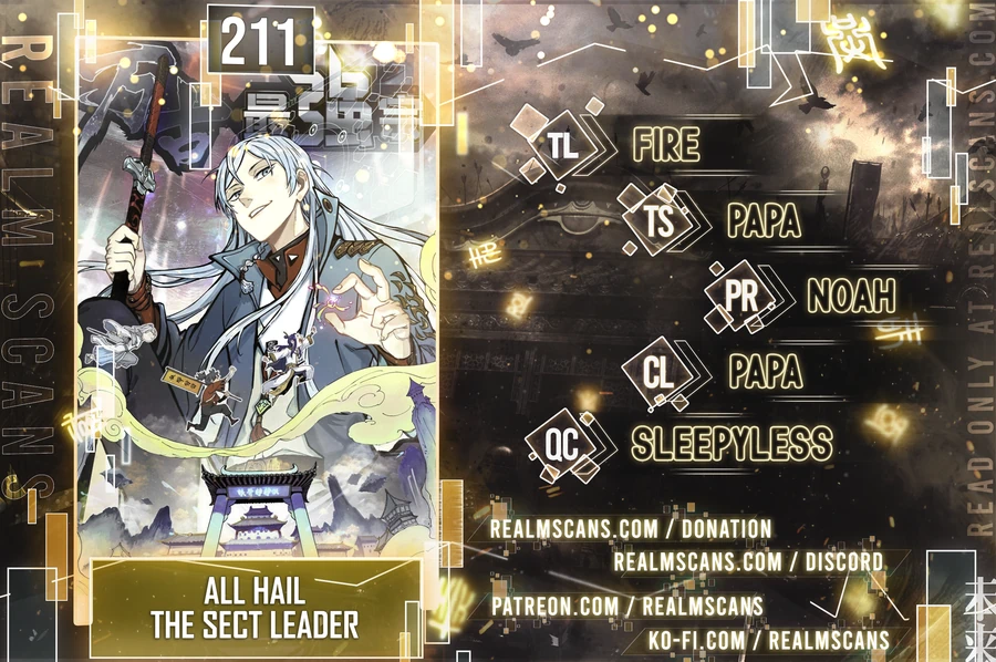 Read All Hail the Sect Leader Manga Online