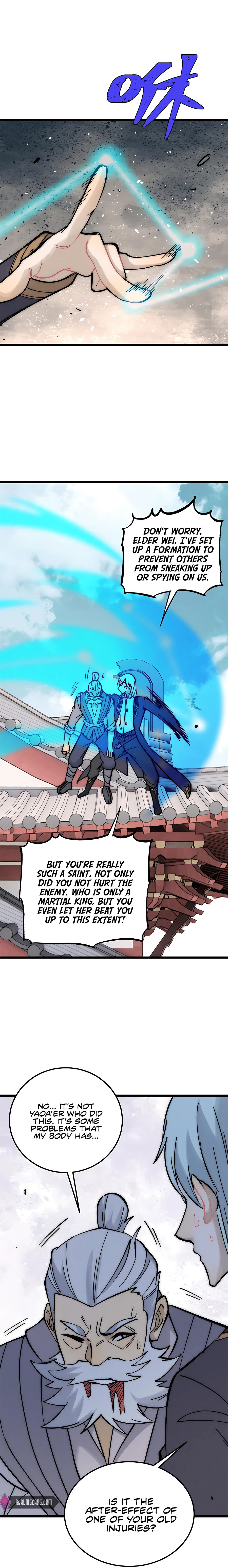 Read All Hail the Sect Leader Manga Online