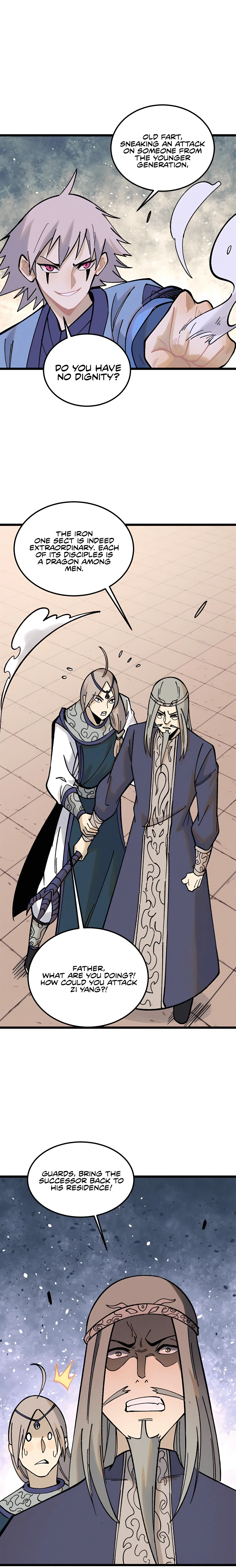 Read All Hail the Sect Leader Manga Online